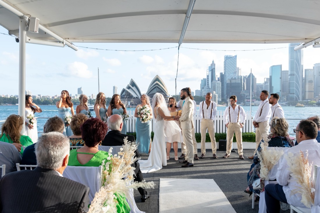 A Marry and Celebrate ceremony setting