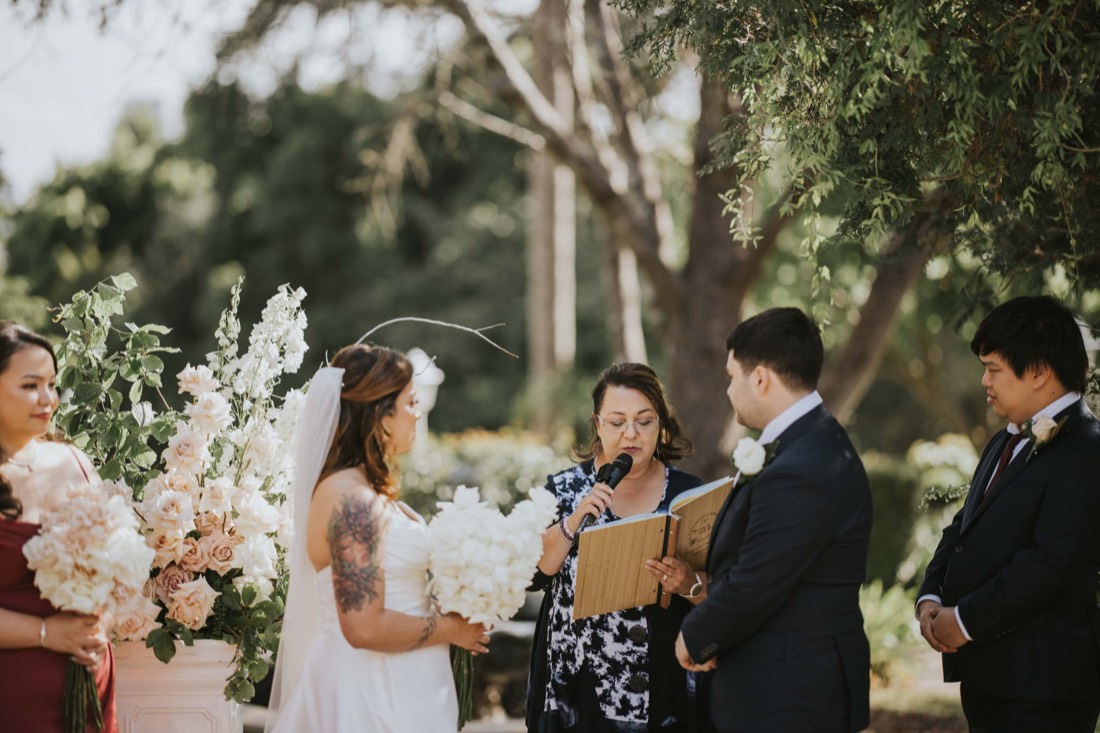 A Marry and Celebrate ceremony setting