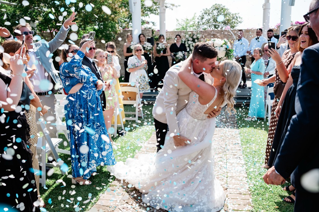 A Marry and Celebrate ceremony setting