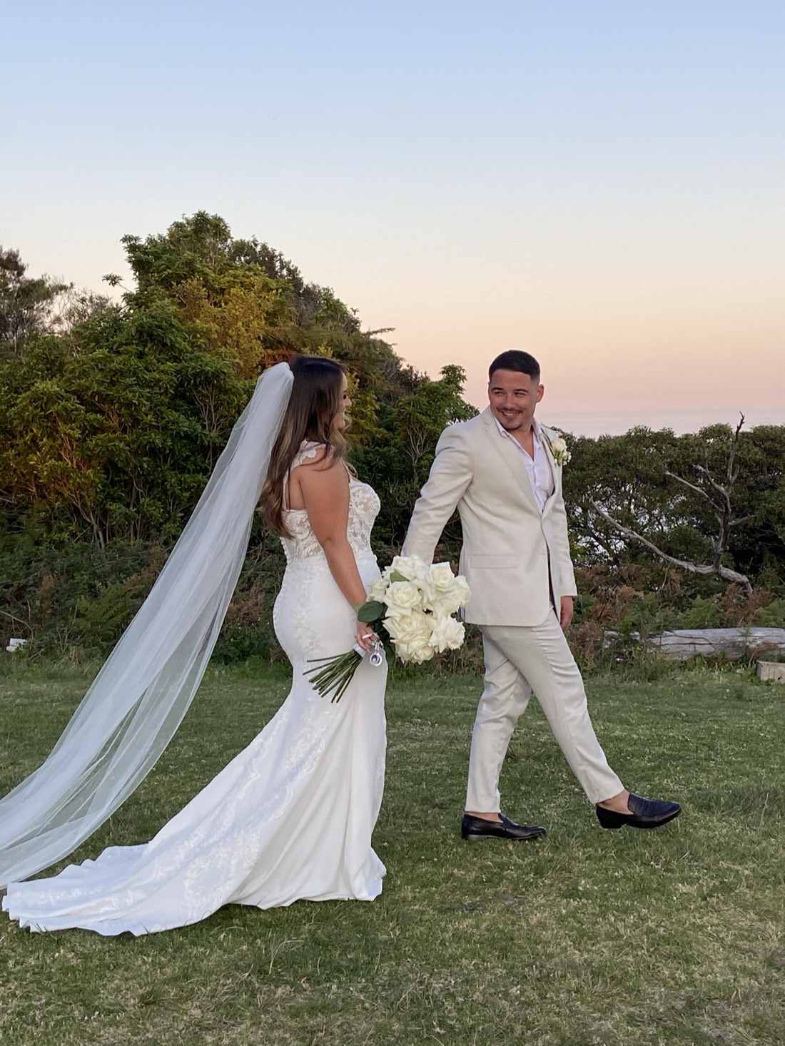 A moment from a Marry and Celebrate ceremony