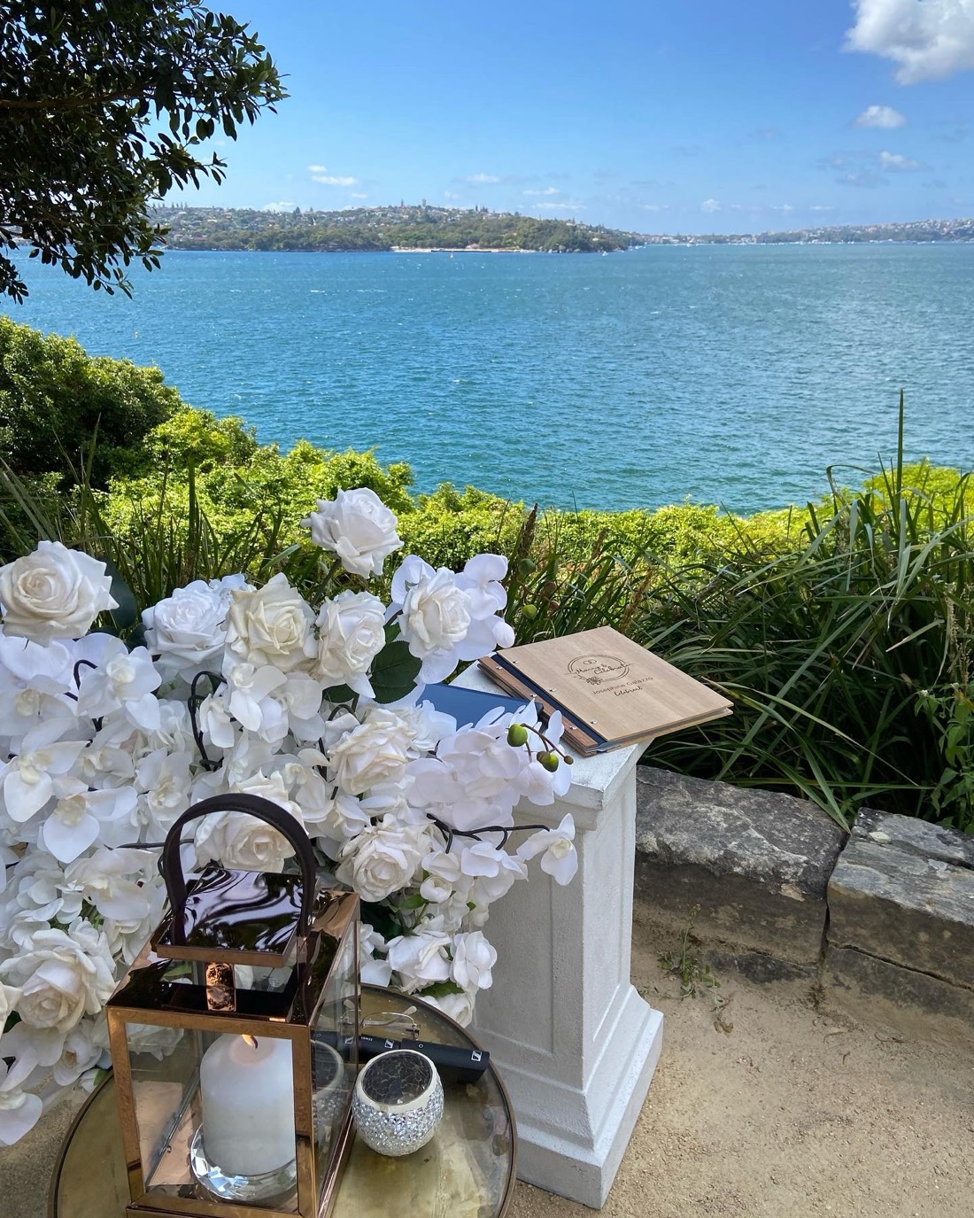 A moment from a Marry and Celebrate ceremony