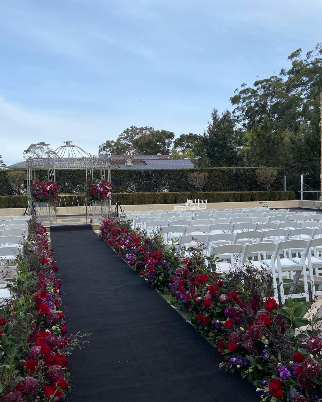 A moment from a Marry and Celebrate ceremony