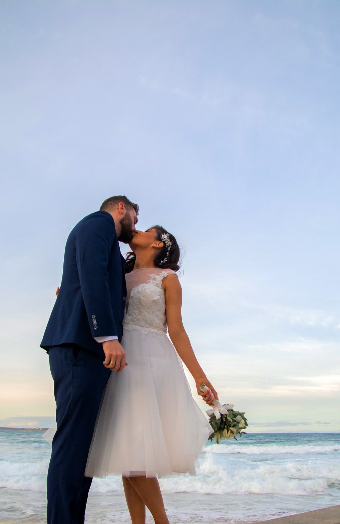 A moment from a Marry and Celebrate ceremony
