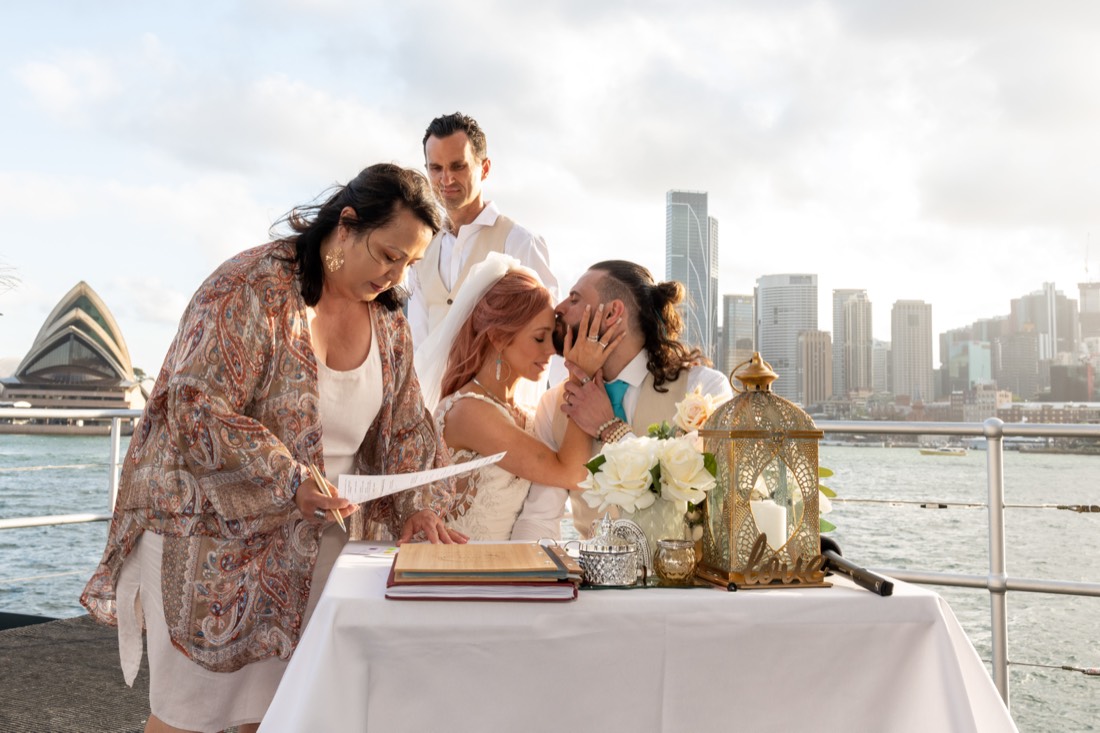 A Marry and Celebrate ceremony setting