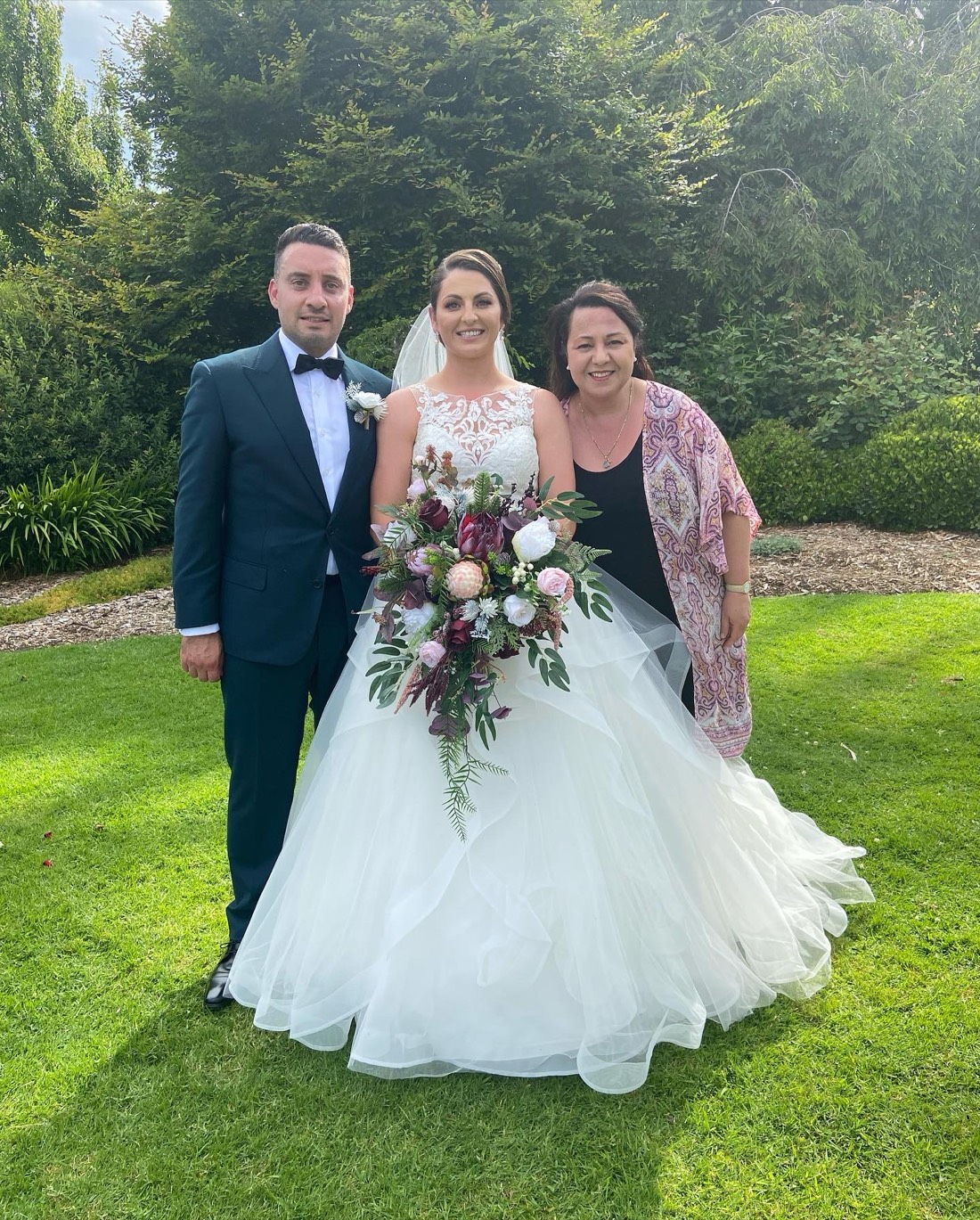 A moment from a Marry and Celebrate ceremony