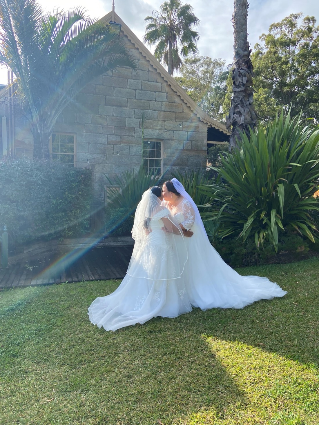 A moment from a Marry and Celebrate ceremony