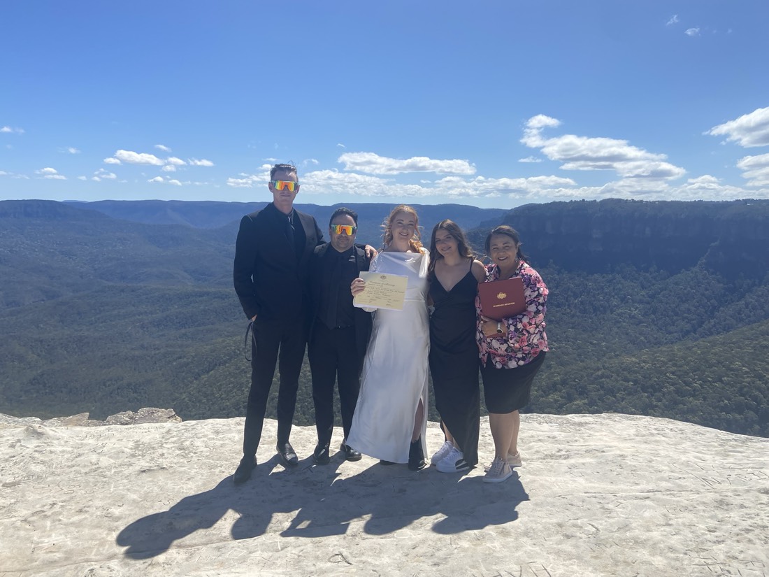 A Marry and Celebrate ceremony setting