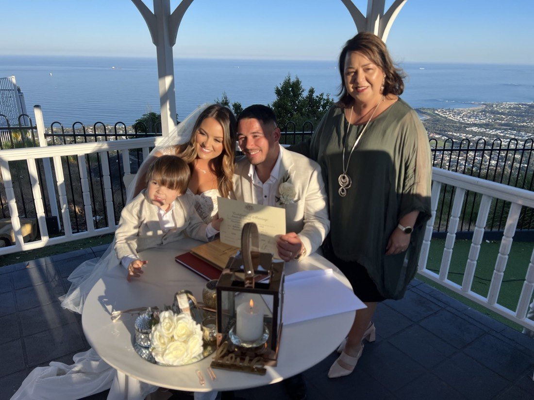 A Marry and Celebrate ceremony setting