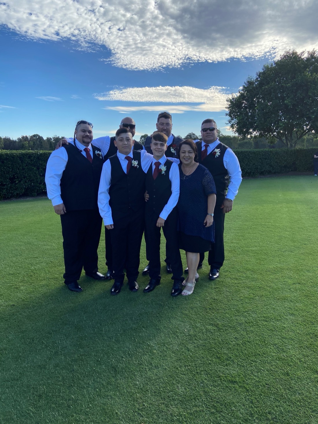A moment from a Marry and Celebrate ceremony