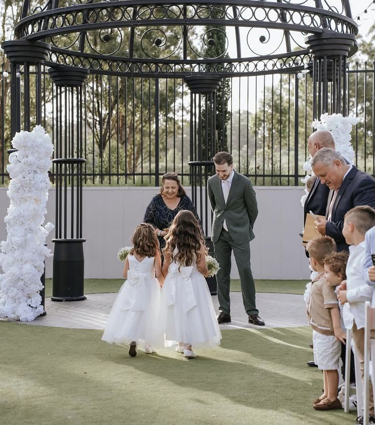 A moment from a Marry and Celebrate ceremony