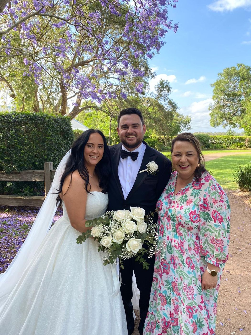 A moment from a Marry and Celebrate ceremony