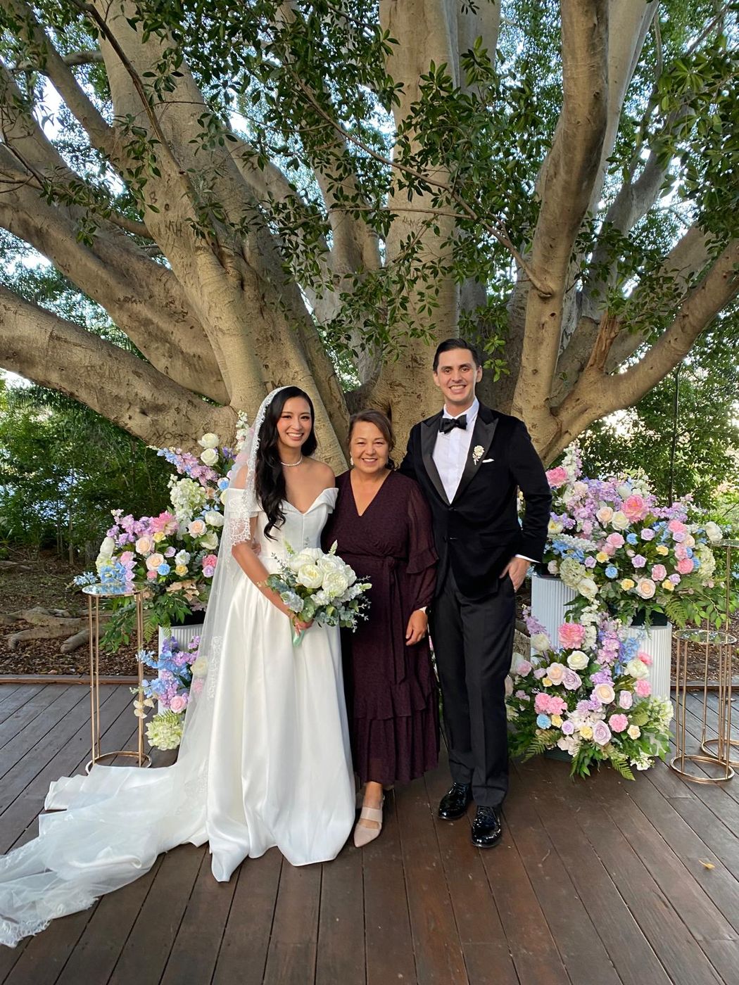 A moment from a Marry and Celebrate ceremony