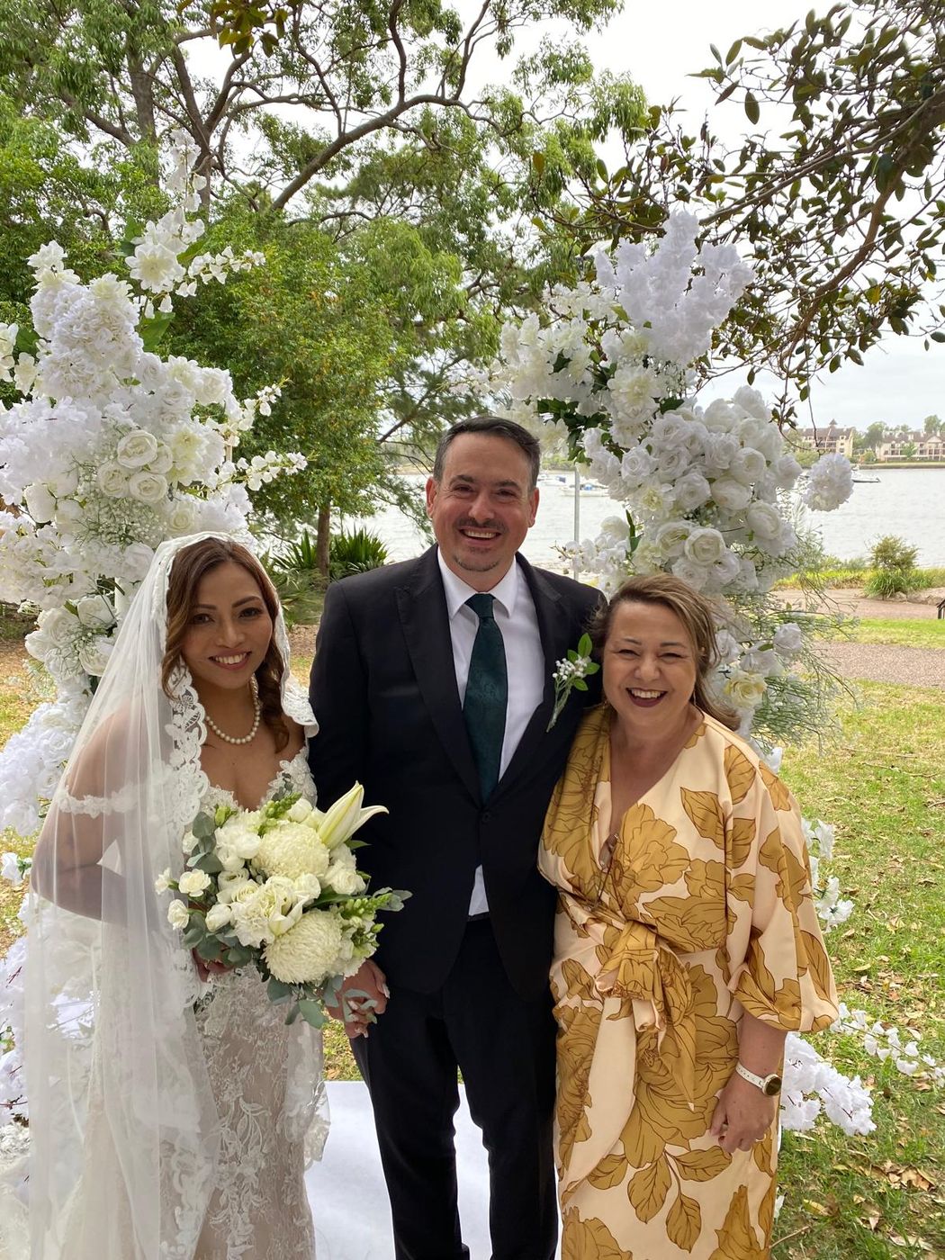 A moment from a Marry and Celebrate ceremony
