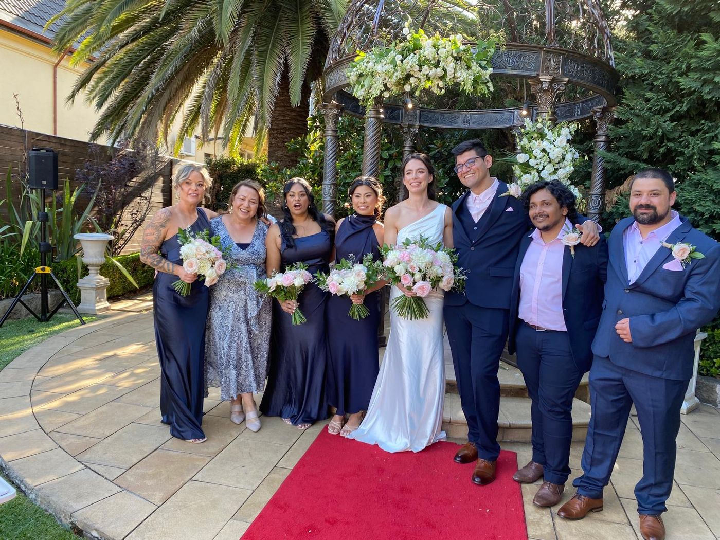 A moment from a Marry and Celebrate ceremony