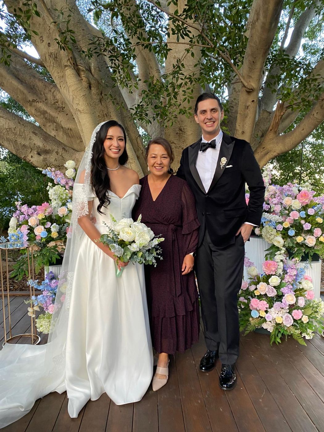A moment from a Marry and Celebrate ceremony