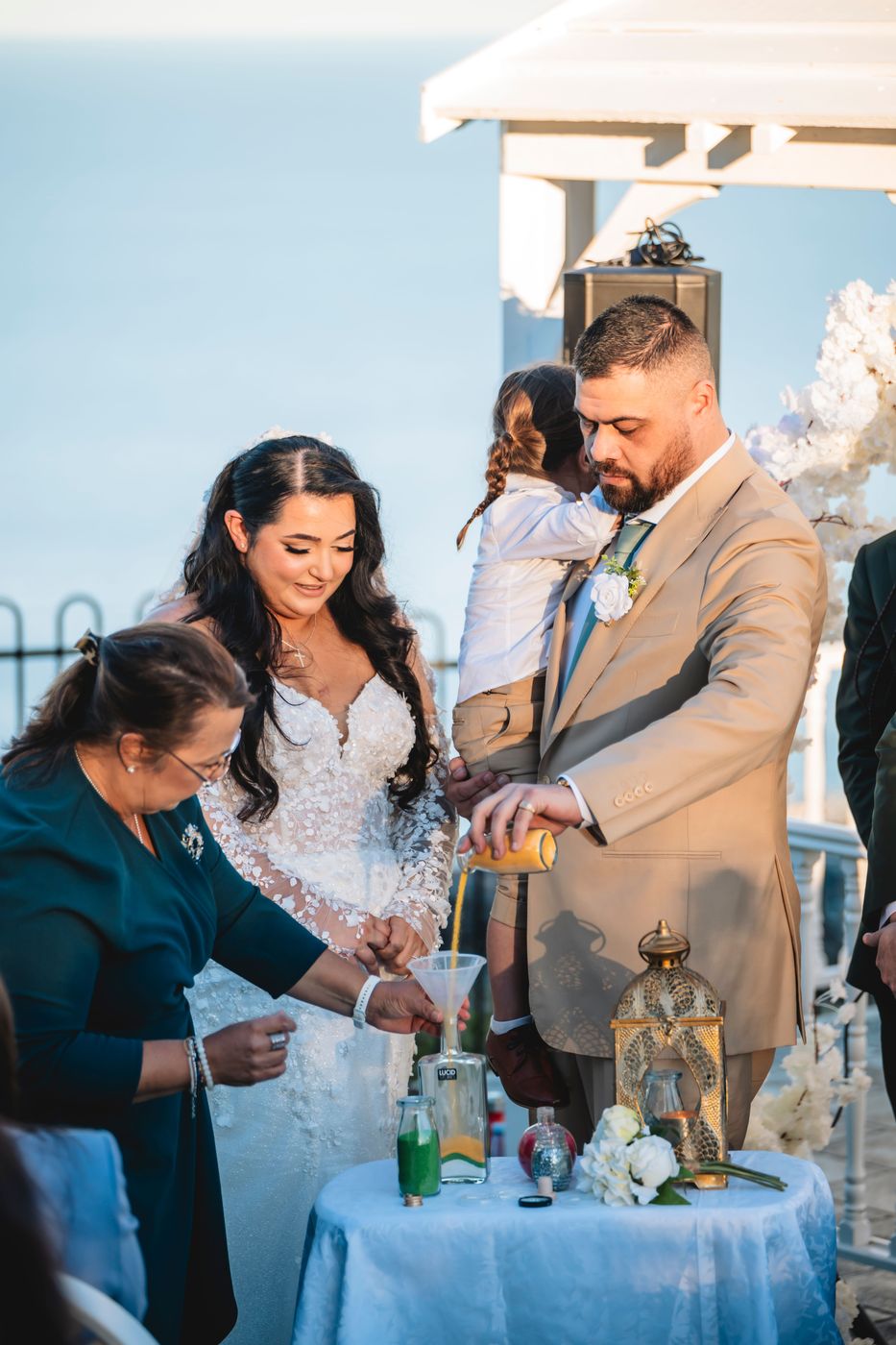 A moment from a Marry and Celebrate ceremony